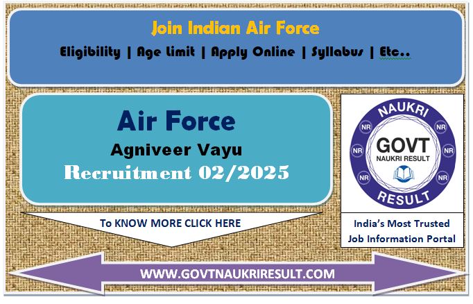  Airforce Intake 02/2025 PSL List 