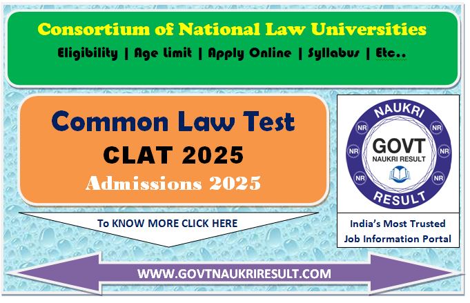  CLAT 2025 Revised Result 