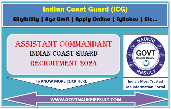  Coast Guard Assistant Commandant 02/2024 Merit List  
