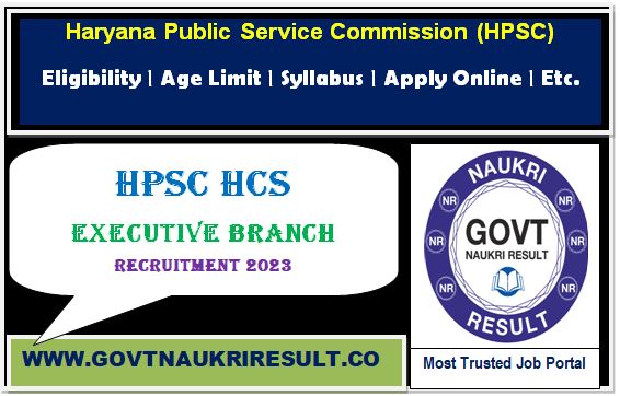  HPSC HCS 2023 Final Result with Marks 