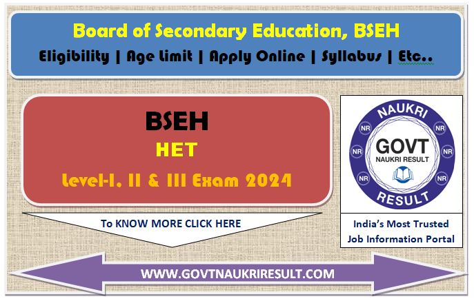  HTET Admit Card 2025 | Teacher Eligibility Test 