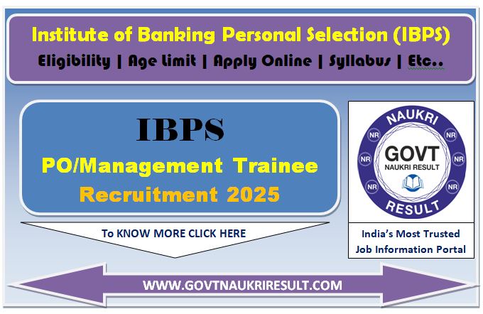 IBPS Probationary Officer PO 15th Mains Admit Card 2025 