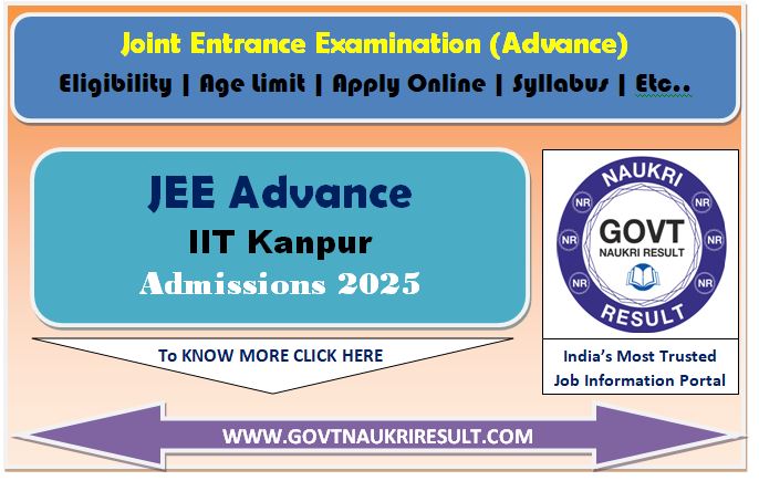  IIT JEE Advanced Result 2025 Score Card 