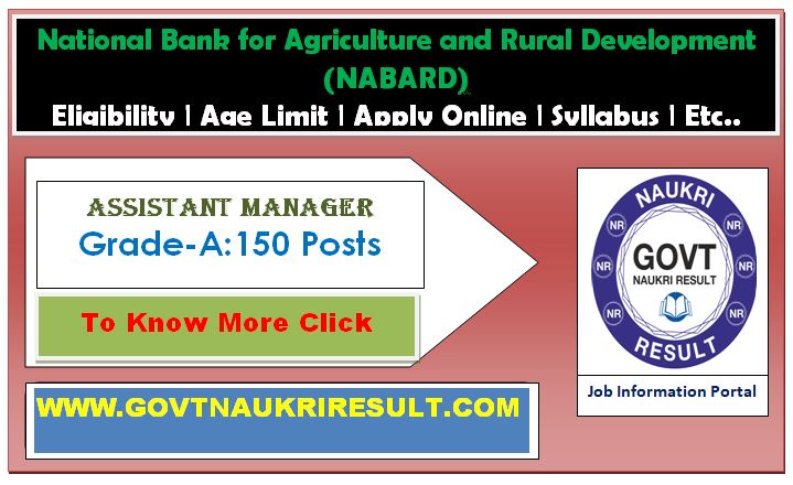  NABARD Assistant Manager Online Form 2023  