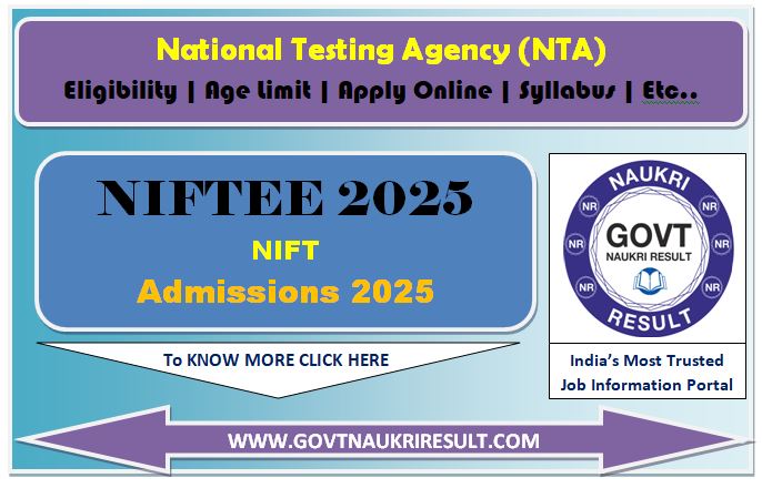  NTA NIFT 2025 Stage II Admit Card 