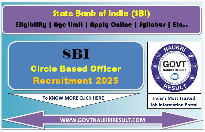  SBI CBO Online Form 2025 for 2600 Post 