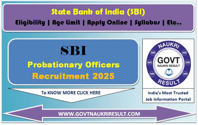  SBI PO Interview Letter 2025 