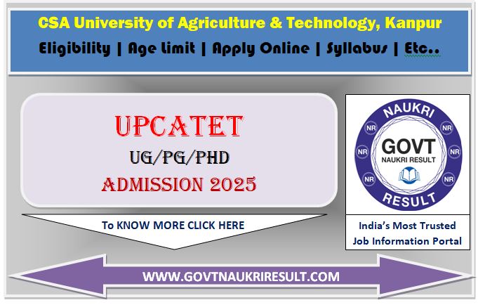  UPCATET 2025 Admit Card 